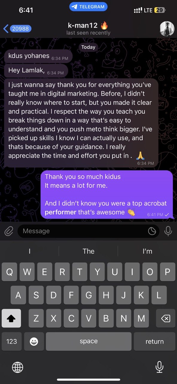 K-Man12 Testimonial
